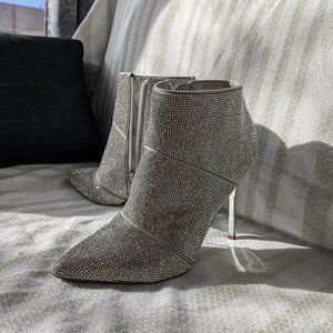 Steve Madden Rhinestone Paola Booties